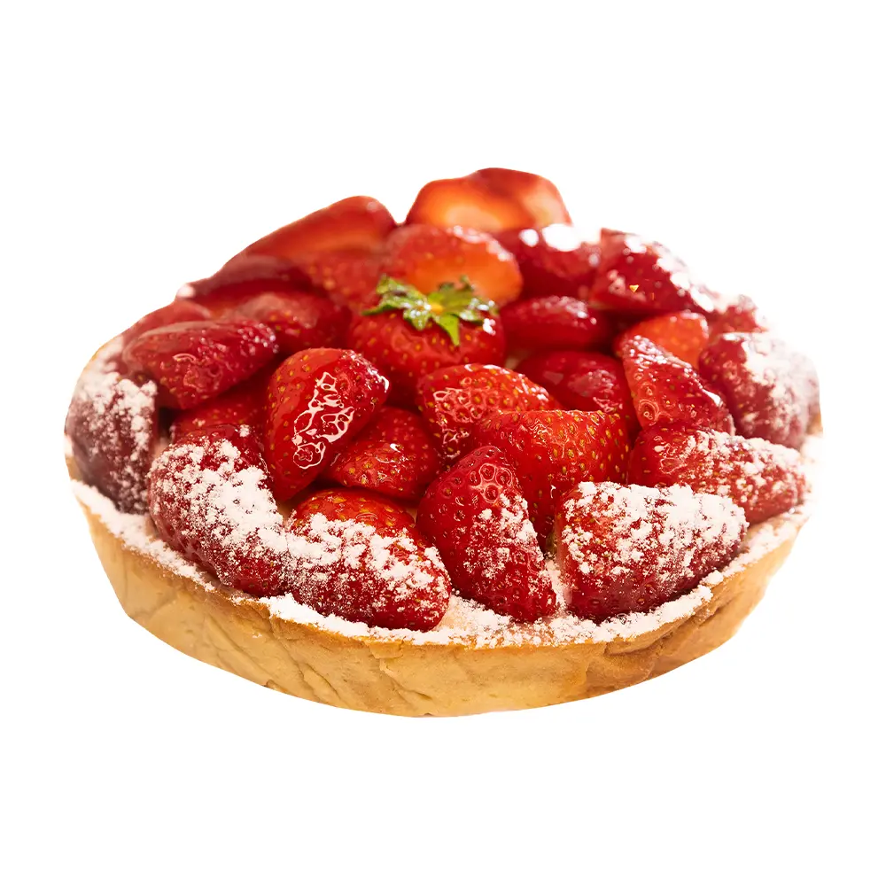 Croûte fraise