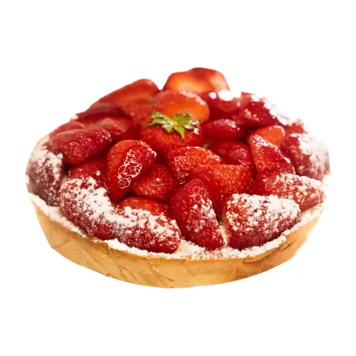 Croûte fraise